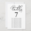 Search for table seating invitations Script