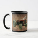 Search for vintage barn mugs Tractor