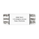 Search for sheets return address labels White