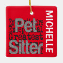 Search for pet sitter christmas tree decorations Sitting