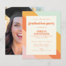Search for fun 4x5 invitations Bold typography