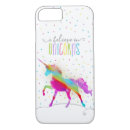 Search for i believe in unicorns iphone cases Rainbow
