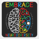 Search for adhd awareness stickers Neurodiversity