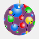 Search for molecule christmas tree decorations Atoms