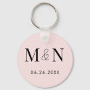 Search for save the date key rings Stylish