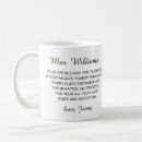 Search for thanks teacher mugs Chic