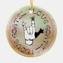 Search for sign language christmas tree decorations Hand