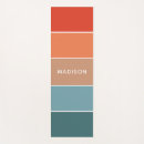 Search for modern yoga mats Girly