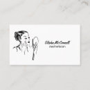 Search for facial business cards Makeup artist