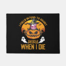 Search for unicorn doormats Spooky