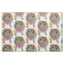 Search for dog breeds fabric Pug