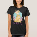Search for giraffe womens tshirts Floral