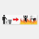 Search for white trash bumper stickers Recycle