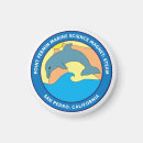 Search for mascot magnets Logo