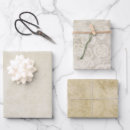 Search for vintage lace wrapping paper Pretty