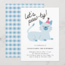 Search for pet birthday invitations Let's pawty