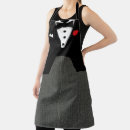 Search for formal aprons Tuxedo