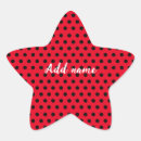 Search for polka dots pattern stickers Girly