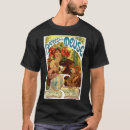 Search for alphonse mucha tshirts Woman