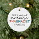 Search for pharmacy christmas tree decorations Pharmacist