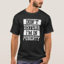 Search for adolescent tshirts Puberty