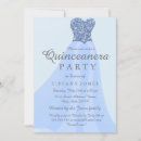 Search for light purple quinceanera invitations Gown