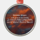 Search for serenity prayer christmas tree decorations Inspirational