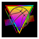 Search for basketball player art Retro