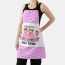 Search for cute pig aprons Bacon