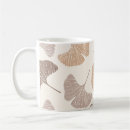 Search for gingko mugs Illustration