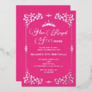 Search for prince and princess birthday invitations Crown