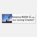 Search for blessings bumper stickers Church