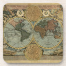 Search for historic maps coasters Antique