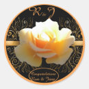 Search for rose swirl stickers Couple