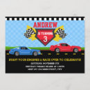 Search for car parade birthday invitations Boy