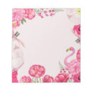 Search for flamingo notepads Floral