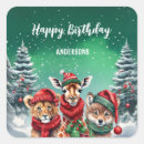 Search for zoo birthday stickers Giraffe