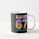 Search for internet slang mugs Six seven internet culture