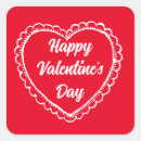 Search for vintage valentine stickers Classic