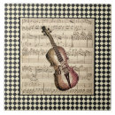 Search for violin tiles Illustration