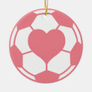 Search for soccer mom christmas tree decorations Heart
