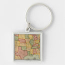 Search for american map key rings United
