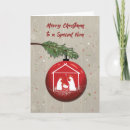 Search for nun christmas cards For her