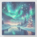 Search for christmas stone coasters Winter