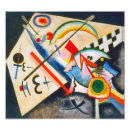 Search for famous abstract artists posters Wassily kandinsky