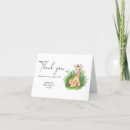Search for giraffe thank you cards Safari