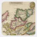 Search for scotland map stickers Inset