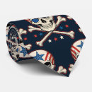 Search for pirate ties Crossbones