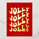 Search for gold foil postcards Retro