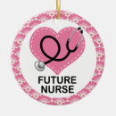 Search for medical stethoscope christmas tree decorations Heart